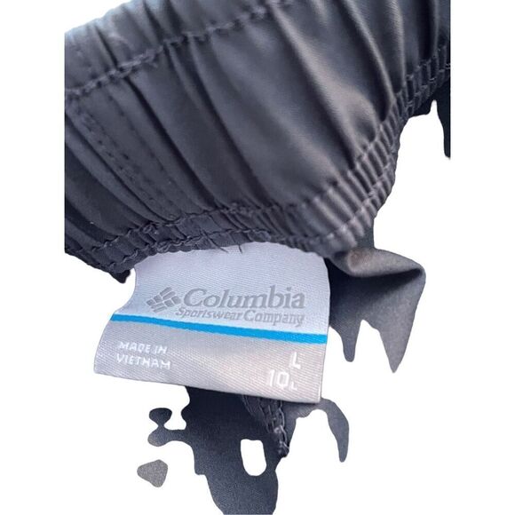 Columbia Mens Gray Flat Front Stretch Modern Cargo Shorts Size Large - Picture 6 of 11